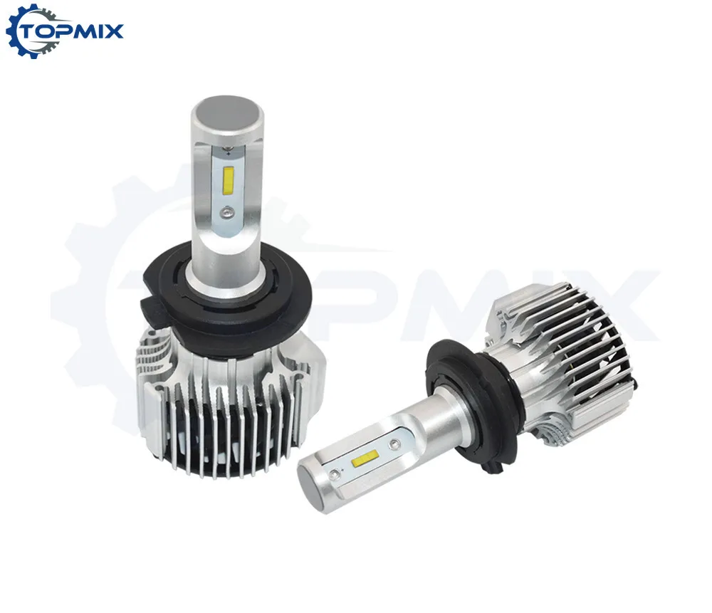 2017 новейший H7 Автомобильный светодиодный комплект для преобразования фар 72W 8000LM
