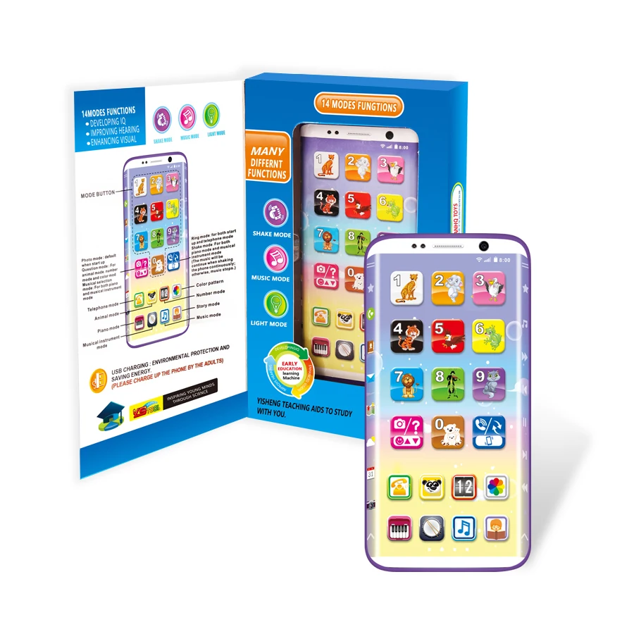 Английский LanguageSmart Touch Cambered-Sceen зарядка y-телефон электрическое моделирование playmobil обучающие игрушки для детей