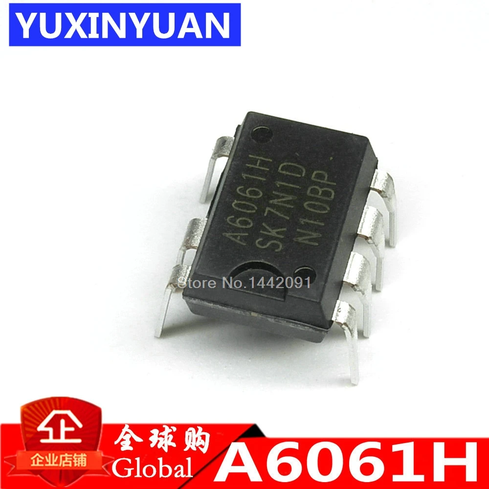 

5 шт./лот A6061H STR-A6061H DIP8 Power Management IC