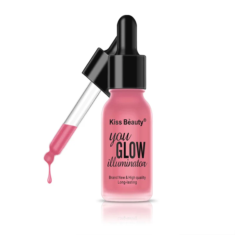 5 цветов Новый хайлайтер основа для макияжа лица мягкие матовые длинная одежда