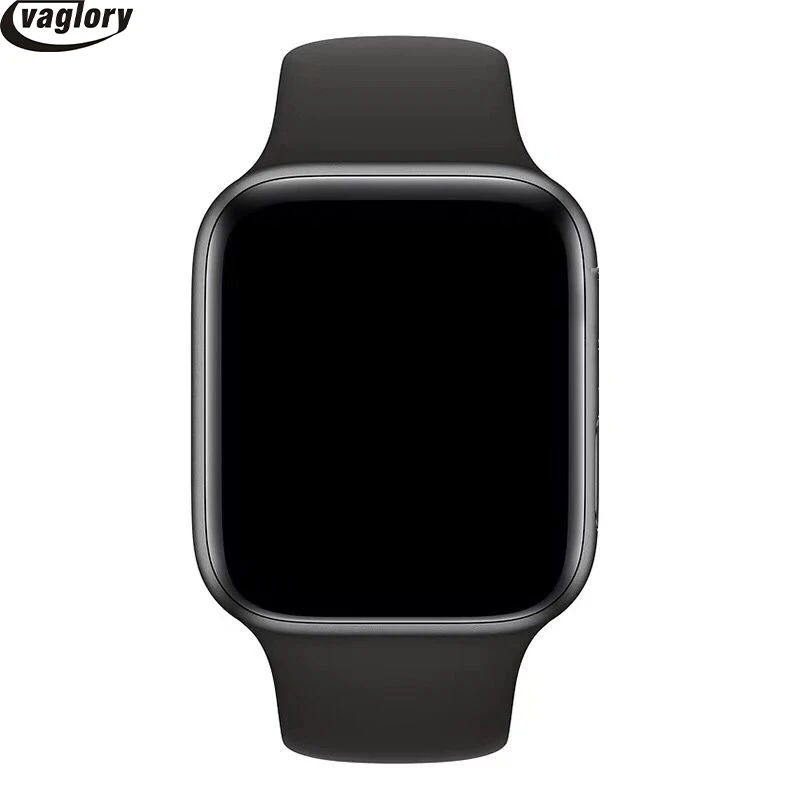 IWO 8 Смарт часы для мужчин 44 мм случае MTK2502C Bluetooth Smartwatch поддержка напоминание SMS