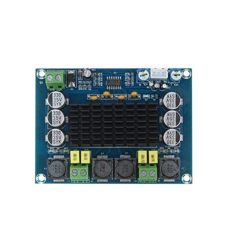 XH-M543 TPA3116D2 двухканальный стерео высокомощный цифровой аудио усилитель мощности