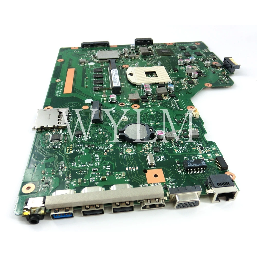X75VC с 4 Гб Оперативная память GT720M/2G HM70 плата для ASUS X75V X75VB X75VD X75VCP R704V Материнская
