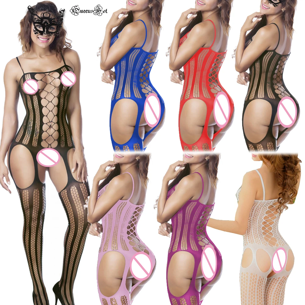 Эротическое белье с открытой паховой связью женское корсет латексный купальник