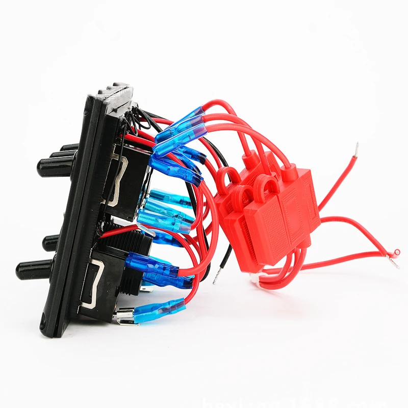 Светодиодный морской переключатель панель переключателей водонепроницаемый