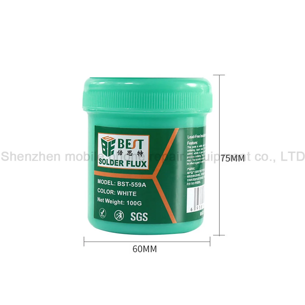 BGA паяльная паста для сварки масла безсвинцовая изоляция экологическая PCB IC