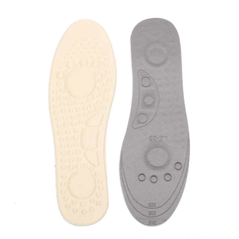 4D 1 пара спортивные губки мягкие стельки для обуви поддержка свода стопы