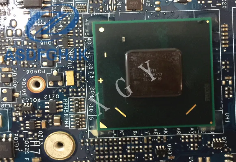 Материнская плата для ноутбука детская dell XPS 15 L521x материнская CN 0MTYJT SR0MU DDR3 не