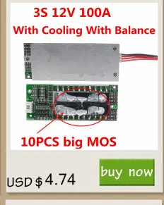 4S 40A литий-ионный Батарея 18650 Зарядное устройство pcb защиты БМС доска с баланс для буровых Двигатель 14.8 В 16.8 В lipo ячейки модуль