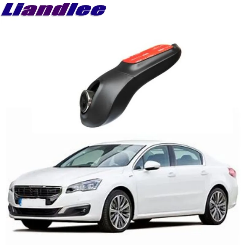 Автомобильный видеорегистратор Liandlee для Peugeot 508 2010 ~ 2018 с Wi Fi|Видеорегистраторы| |