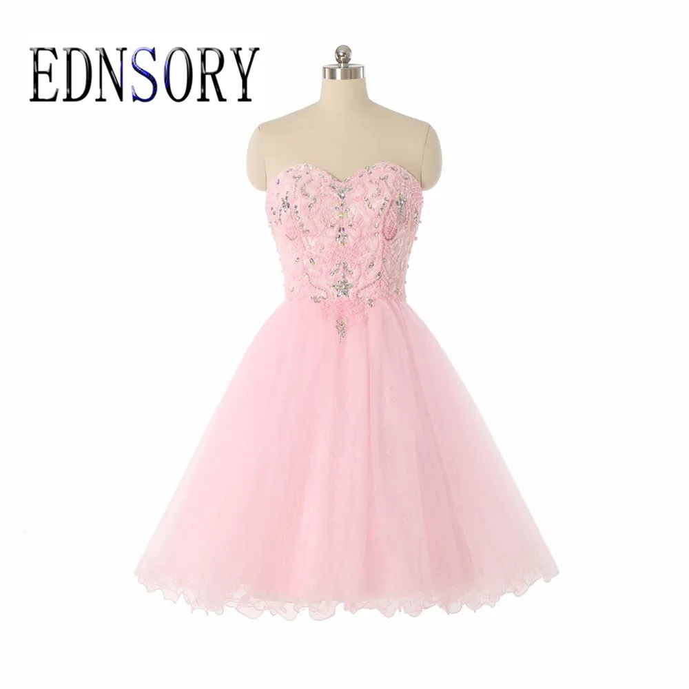 Vestidos De Festa Короткие строки платье подружки невесты 2017 Тюль Кружева