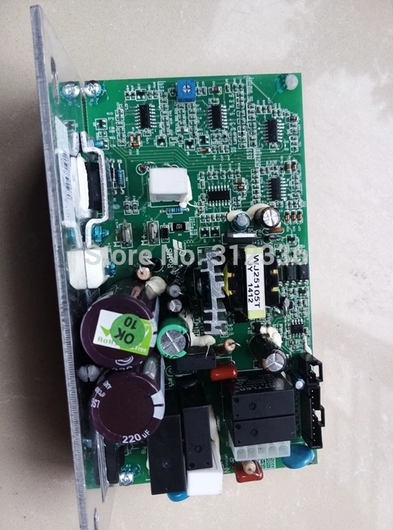 Фото Free Shipping 220V Motor Controller drive plate single computer genuine JOHNSON treadmill T104 control board circuit Обустройство Free Shipping 220V Motor Controller drive plate single computer genuine JOHNSON treadmill T104 control board circuit Обустройство