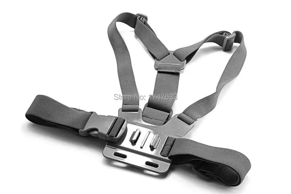Neopine плечо нагрудный действий камеры жилет для Gopro героя 4/3 + / 3 2 SJ4000 SJ5000 SJ6000