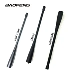 Baofeng UV 5R оригинальную антенну SMA-F UHF VHF для иди и болтай Walkie Talkie иди и портативное Любительское радио UV-5R BF-888S UV-5RE UV-82 UV-3R коэффициент усиления антенны