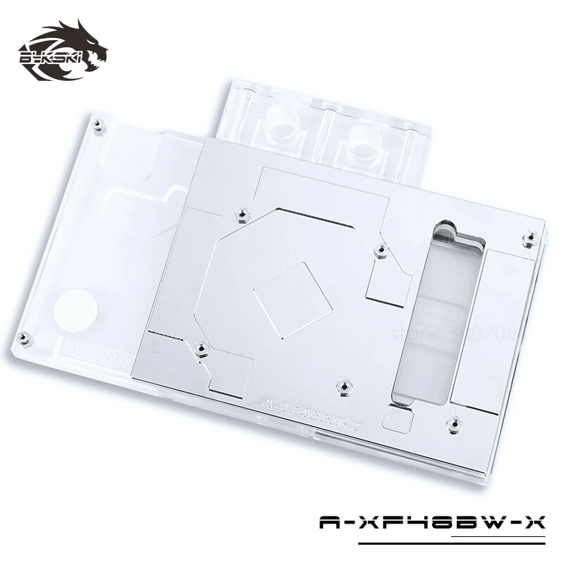 Водный блок для XFX RX480 RS / RX590 Fatboy/HIS RX 580 IceQ X2 OC 8 Гб|Жидкостные системы охлаждения| |