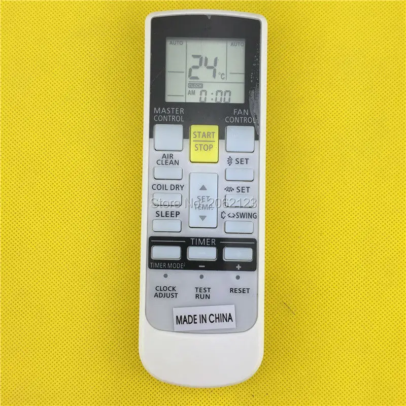 Пульт дистанционного управления для кондиционирования воздуха подходит Fujitsu |