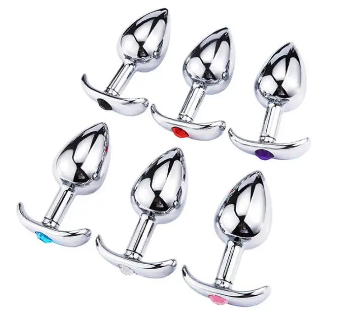 Latest Unisex Ergonomic Stainless Steel Anal Plug Metal Anus Beads Butt Jewelry Expander Stimulator Dilator Dildos Adult Sex Toy | Красота и