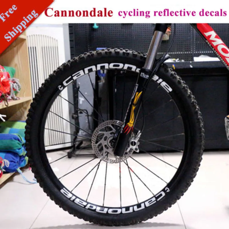 17 наклеек MTB обод Набор наклеек два колеса Набор наклеек для 26er 27,5 er 29er дюймов cannondal e гоночный велосипед наклейки