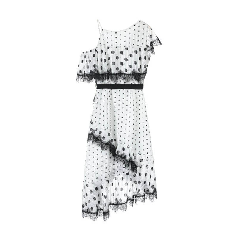 2019 летние вечерние платья для отдыха женское кружевное платье средней длины в