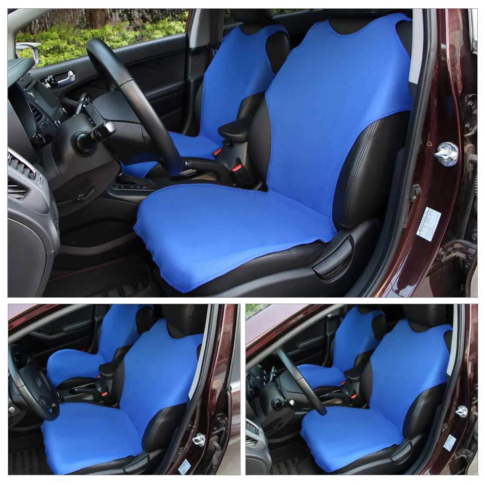 Футболка Дизайн переднего сиденья автомобиля чехол для универсальный размер