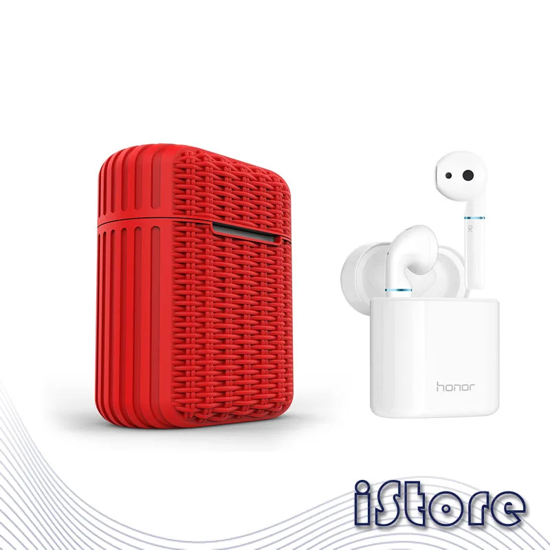 Силиконовый гелевый Чехол для Honor flypods, беспроводная bluetooth-гарнитура, защитный чехол для huawei freebuds 2 pro