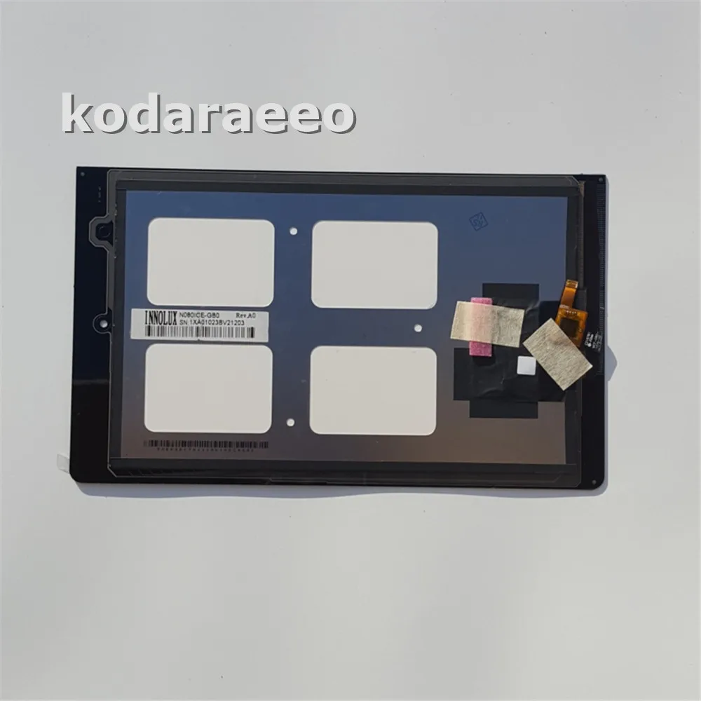 Kodaraeeo Сенсорный экран планшета Стекло Панель + ЖК-дисплей Дисплей Ассамблеи