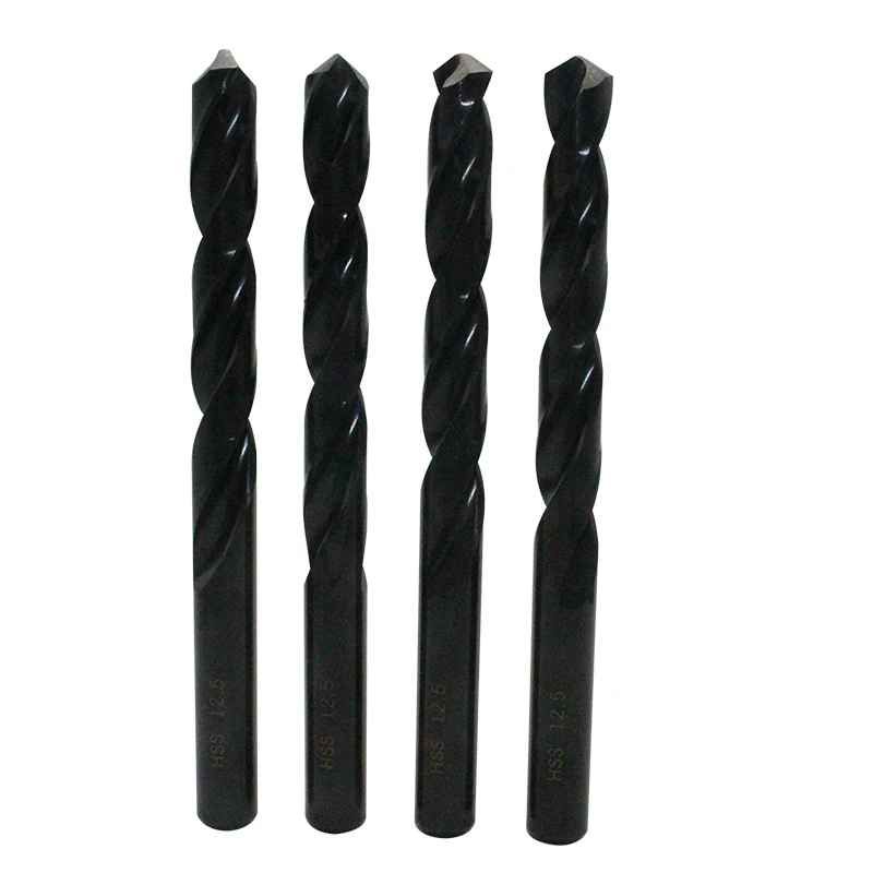 Кобальтовые сверла из быстрорежущей стали 12 5 шт. мм для металла деревообработки