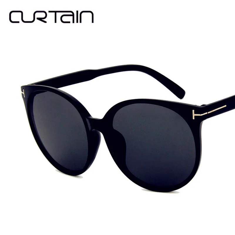 Занавес брендовые Круглые Солнцезащитные очки для мужчин и женщин унисекс Ретро