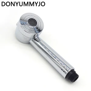 Сменная насадка DONYUMMYJO, двойной распылитель, сменный излив из АБС-пластика, хромированная насадка для кухонного смесителя
