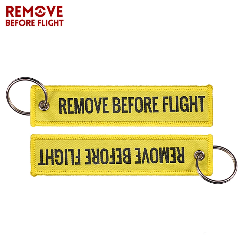 1 шт. брелок для ключей с надписью Remove Before Flight | Автомобили и мотоциклы