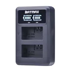 Двойное зарядное устройство USB Batmax, светодиодная подсветка для Sony a37 Alpha 7 7R II 7S a7S a7R II a5000