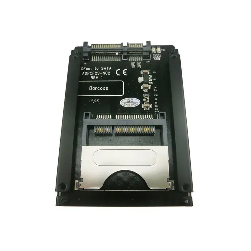 SATA 22Pin к C адаптер для быстрой карты 2 5 дюйма Чехол жесткого диска SSD HDD Быстрый