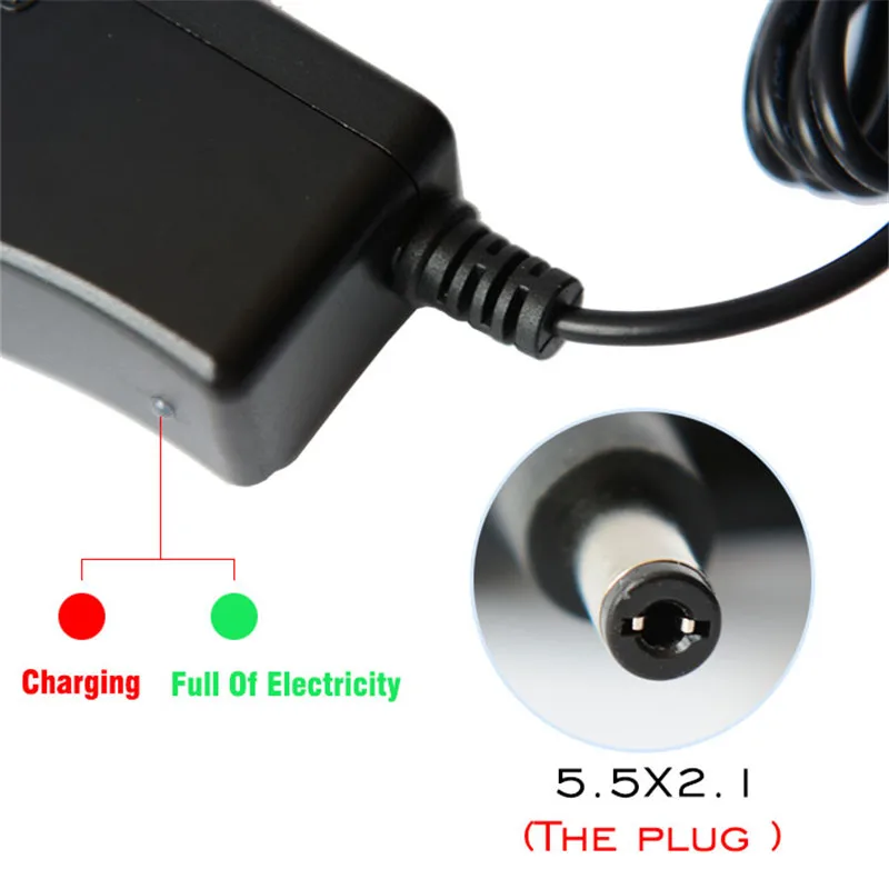 Зарядное устройство KingWei стандарта ЕС Великобритании США 18650 в 4 2 а|charger for|us charger4.2v