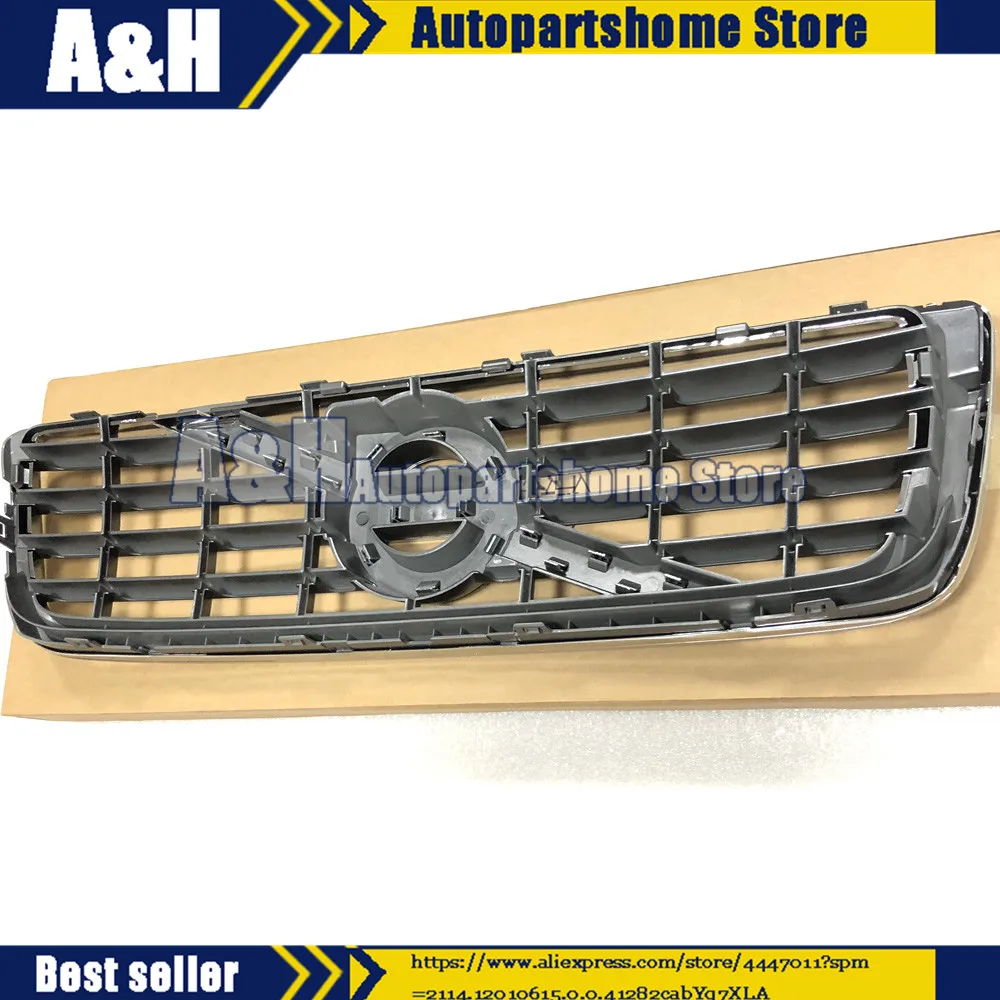 Передняя Решетка переднего бампера для VOLVO S80 S80L 2007 2011 F|Гоночные решетки| |