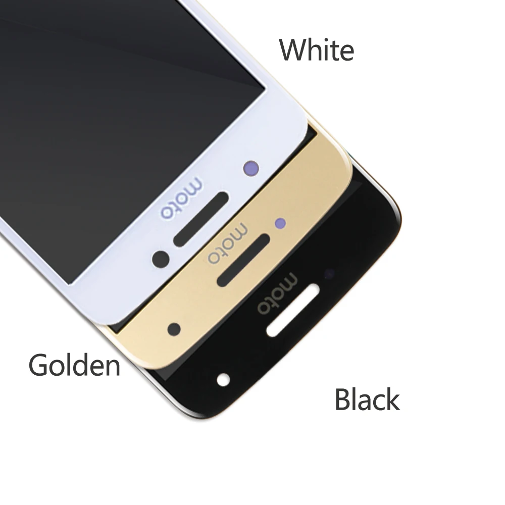 5 2 ''ЖК-дисплей для Motorola Moto G5 Plus ЖК-дисплей сенсорный экран дигитайзер XT1684 XT1685