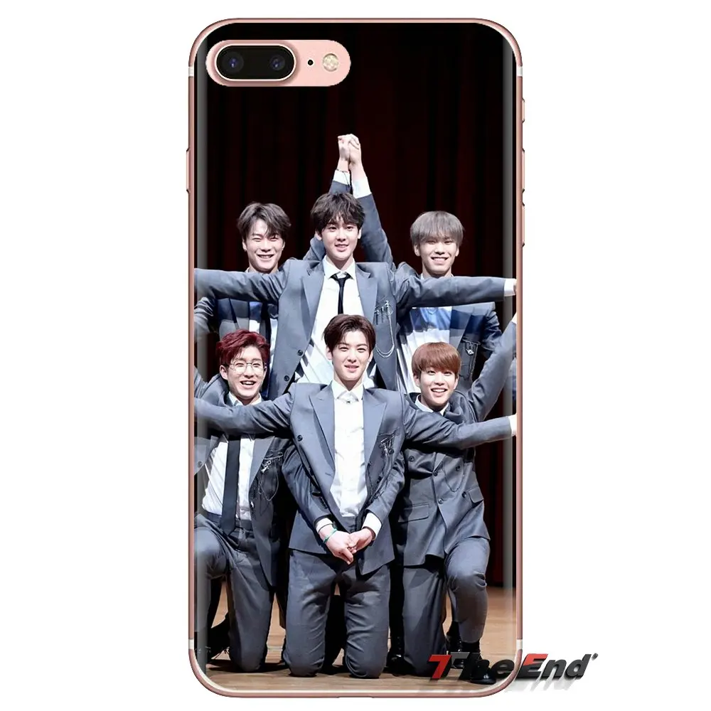 Transparent Soft Shell Covers For Oneplus 3T 5T 6T Nokia 2 3 5 6 8 9 230 3310 2.1 3.1 5.1 7 Plus 2017 2018 KPOP ASTRO B.A.P Day6 |
