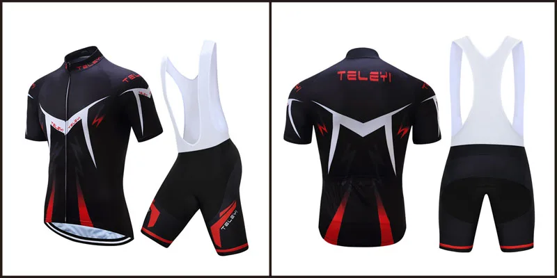 TELEYI Pro Team, велосипедное снаряжение, Мужская велосипедная одежда, мужская велосипедная Джерси, комплекты одежды для горного велосипеда, одежда для Майо