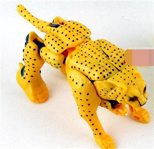 Трансформация зверей войны ko cheetor фигурка игрушка|Игровые фигурки и