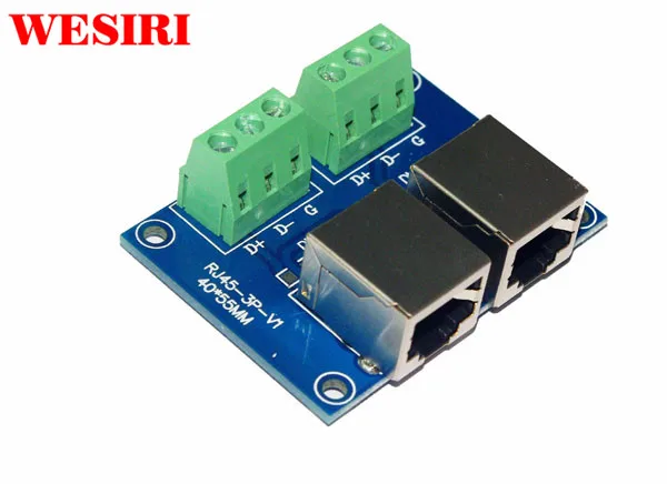 3-контактный разъем адаптера 3P к RJ45 конвертеры пластины используемые для