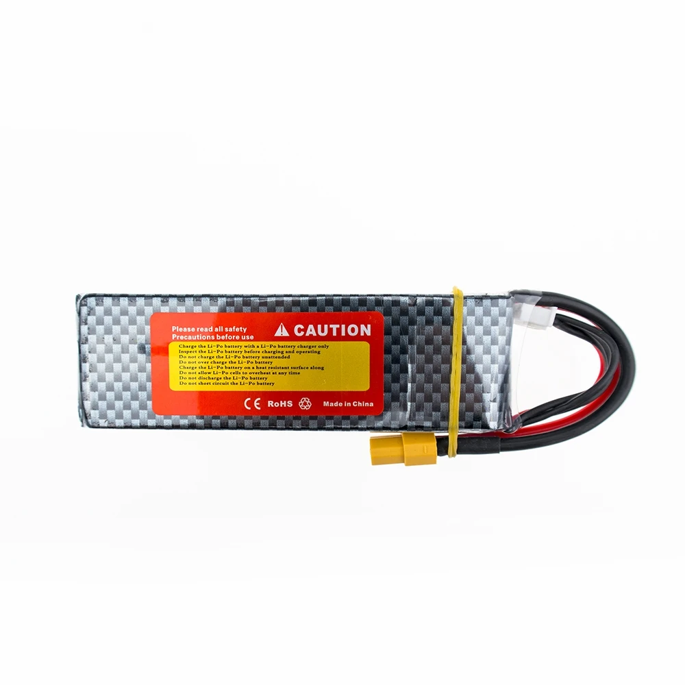 11 1 V 2200mAh 30C MAX 35C li po батарея XT60 T вилка банана для самолета REX 450 Halicopter часть v 3s