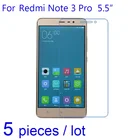5 шт.лот мягкие Защитные пленки для экрана Redmi Note 4X прозрачнаяматоваянано противовзрывная Защитная пленка для Xiaomi Redmi Note 3 Pro4