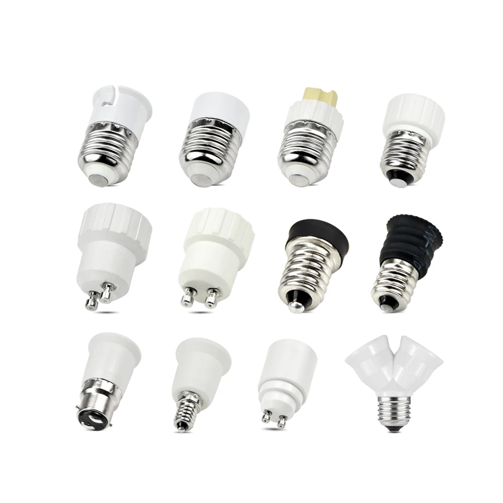 Патрон для светодиодной лампы E14 E27 B22 GU10 E12 G9 220 В 110 5 Вт 7 9 15 Вт|g9 led|e14 e27led light |