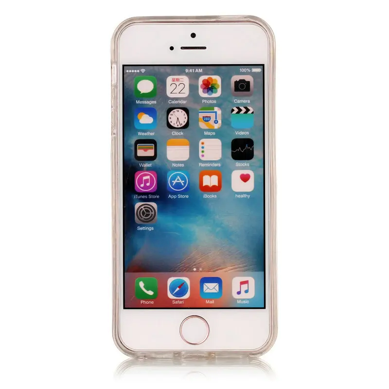 Мраморный чехол для Iphone 7 8 Plus силиконовый ТПУ на 4S 4 5S Touch5 6 6S телефона Fundas Capa |