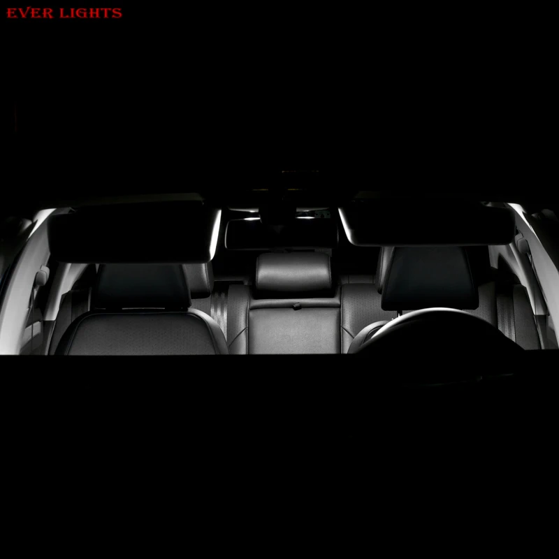 Семейный комплект осветительных приборов 18 шт. для VW Touareg (2004 2007)|interior light|led light