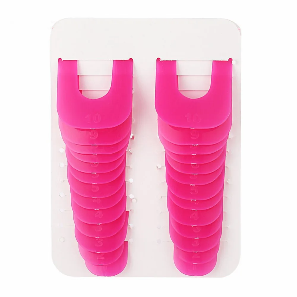 Новый 26 шт многоразовый лак для ногтей предотвращающий переливание клея с 1