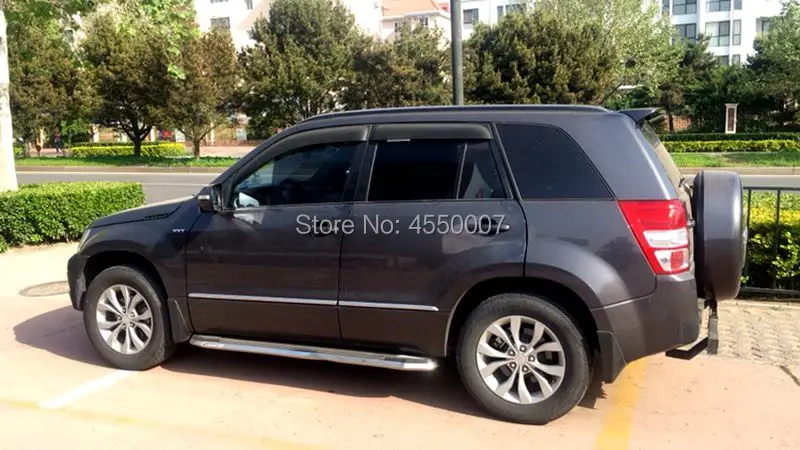 Для suzuki grand vitara спойлер высокое качество АБС пластик задний багажник спойлер крыша крыло для suzuki grand vitara 2009-2013