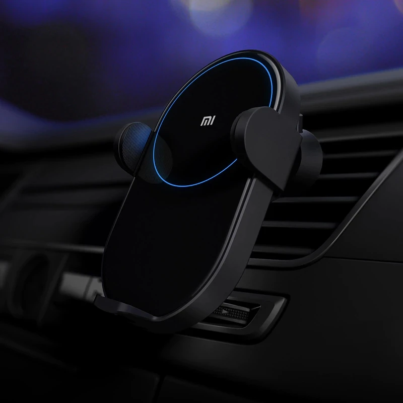 

Original Xiaomi Mi WCJ02ZM 20W Max Qi Car Wireless Charger with Intelligent Infrared Sensor Fast Charging Car Phone Holder