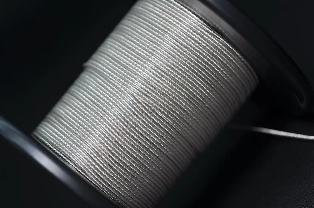 Silver plating 1 м цена за единицу 2,5 ¥ 6N OCC Посеребренная Медная 26AWG линия обновления наушников DIY - Цвет: Silver plating