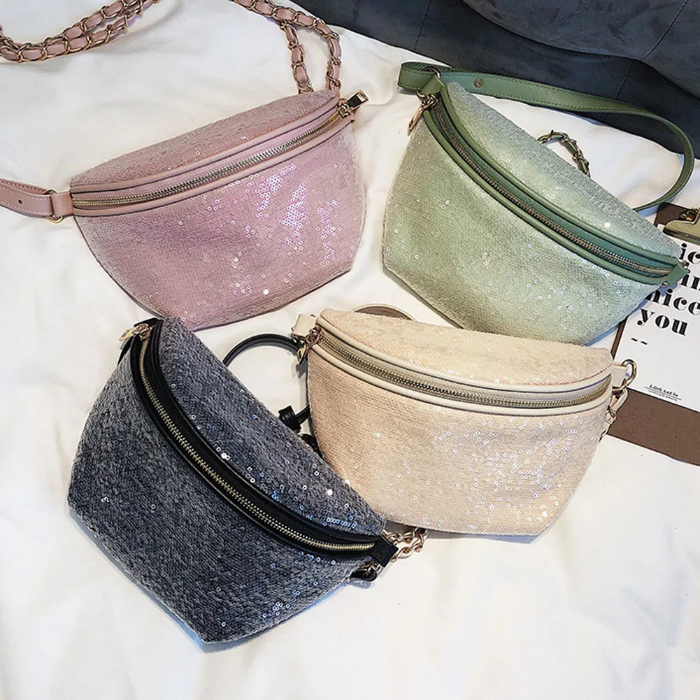 Модные женские туфли талии сумка поясная Комод Плечо Crossbody телефон кошелек