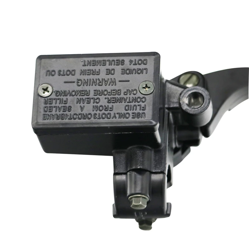 Черный Универсальный передний тормозной клатч MoFlyeer для мотоцикла 7/8 дюйма 22 мм